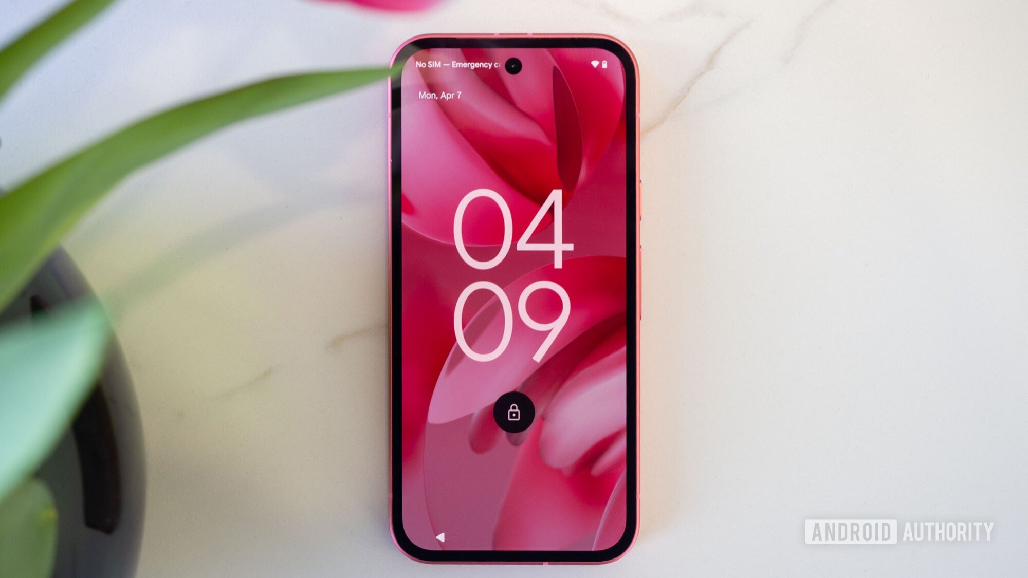 Tela do Google Pixel 9A no Screensaver 2 Tela do Google Pixel 9A no Screensaver 2