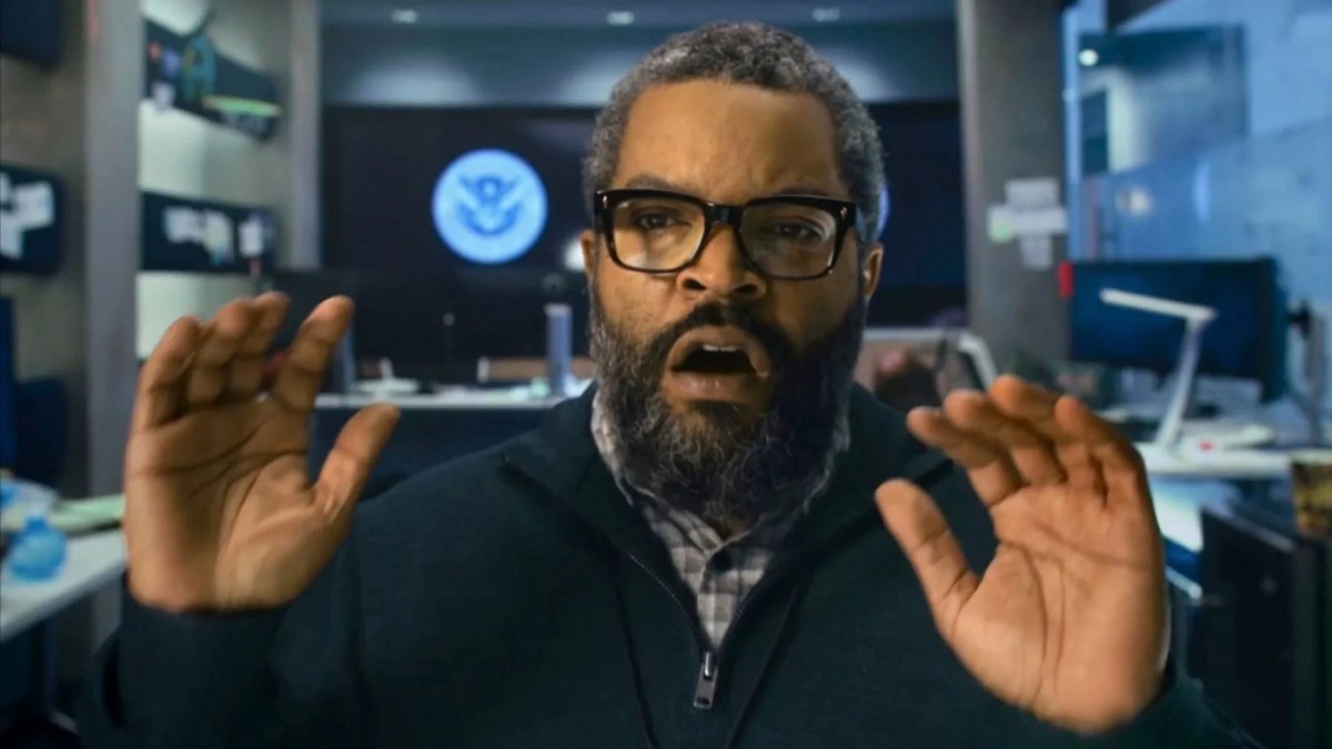 Ice Cube reaction in War of the Worlds