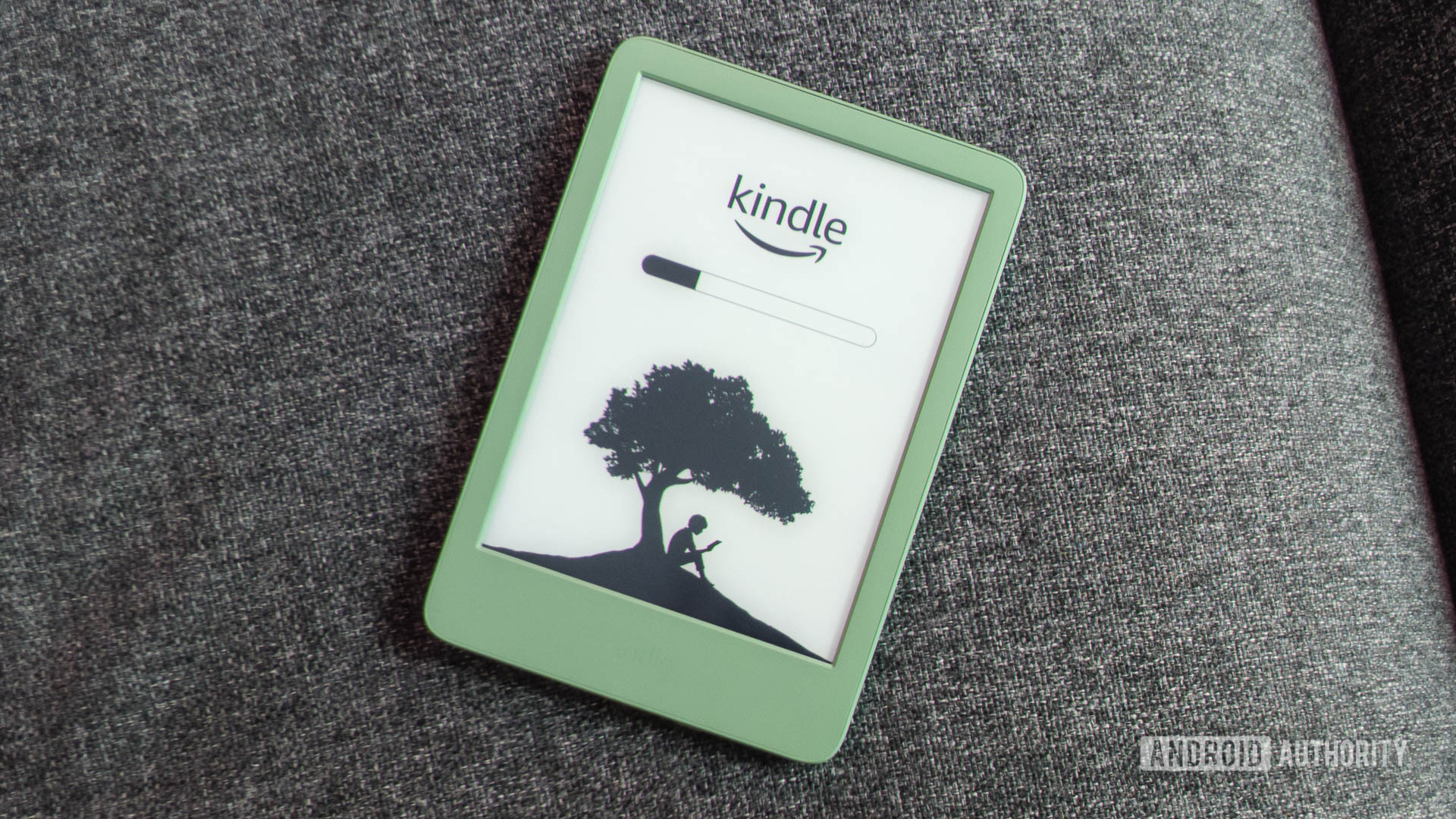 2024 Amazon Kindle on coach com tela de carregamento (3 de 8)