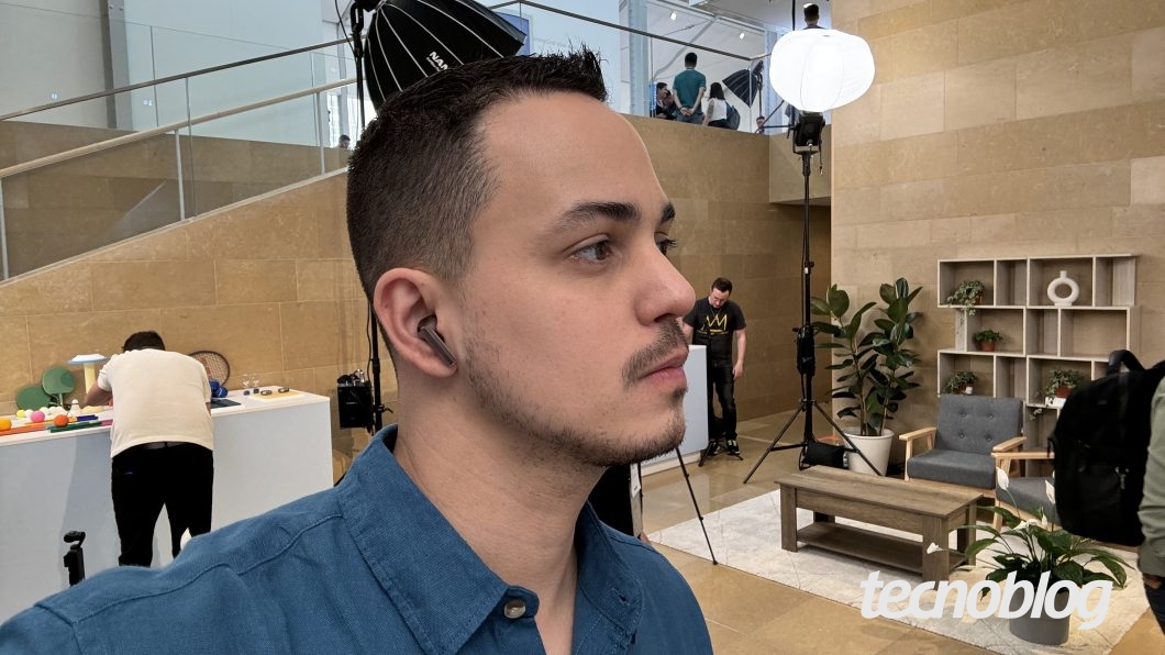 Galaxy Buds 3 Pro (Foto: Thássius Veloso/Tecnoblog)