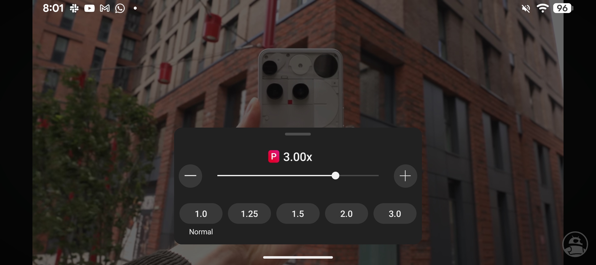 Youtube = velocidade de reprodu&ccedil;&atilde;o quebrada