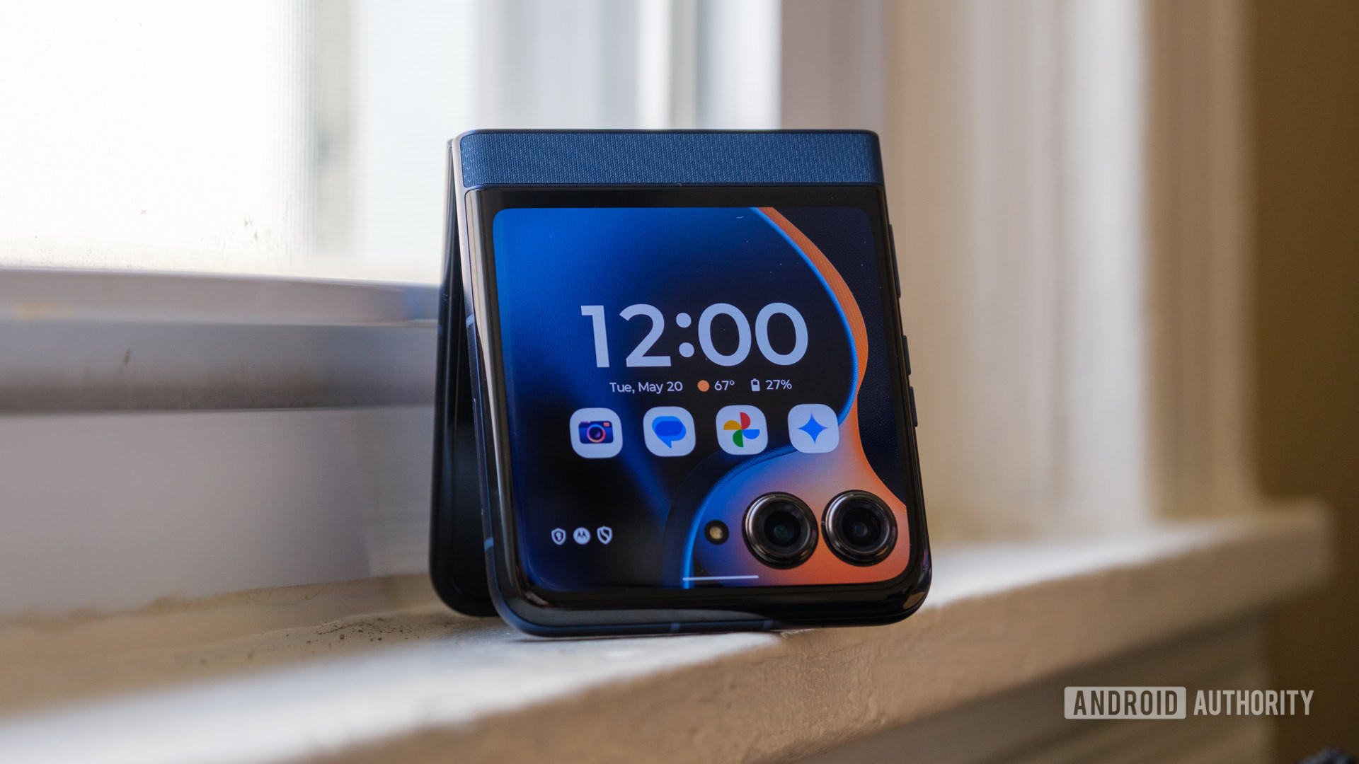 Tela de capa Motorola Razr 2025 Tela de capa Motorola Razr 2025