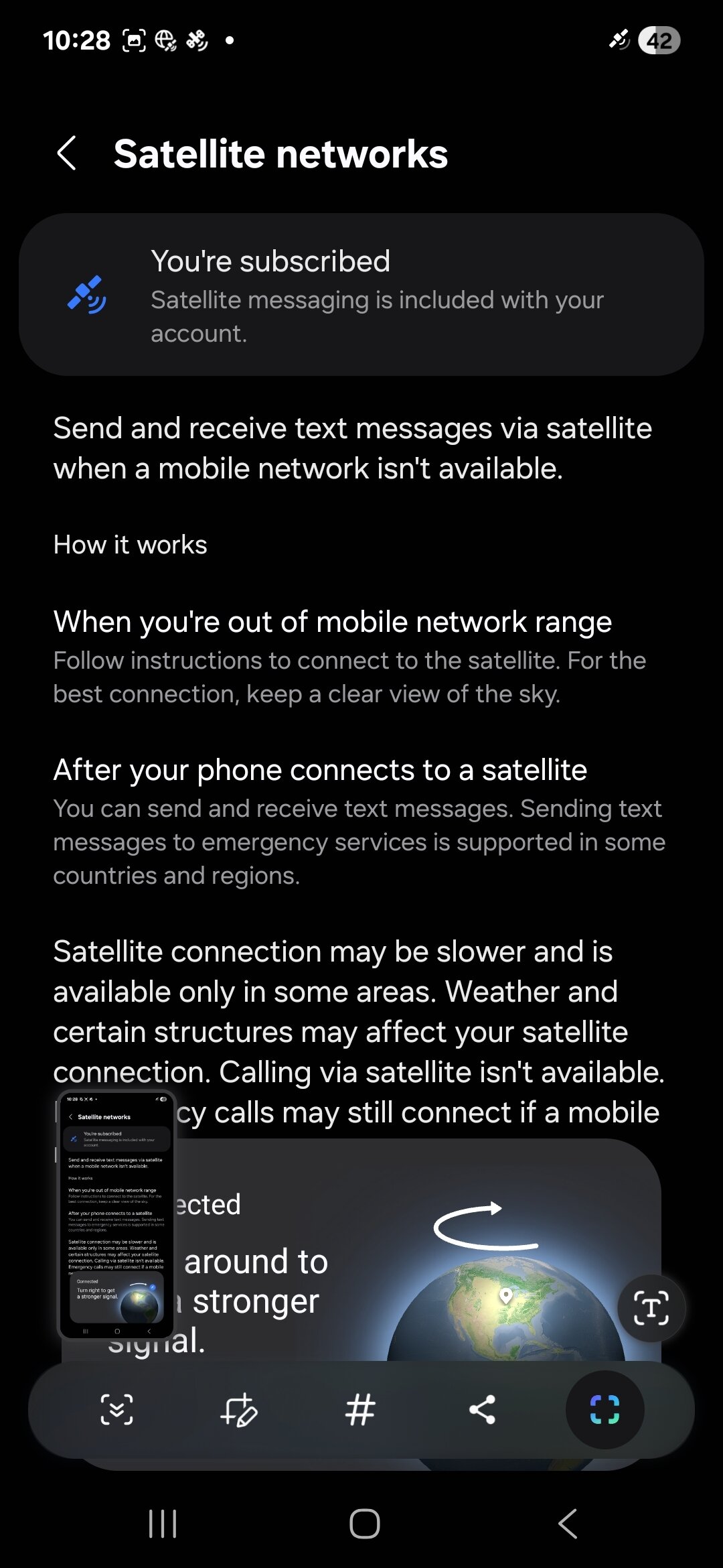 Skylo Verizon Test 1