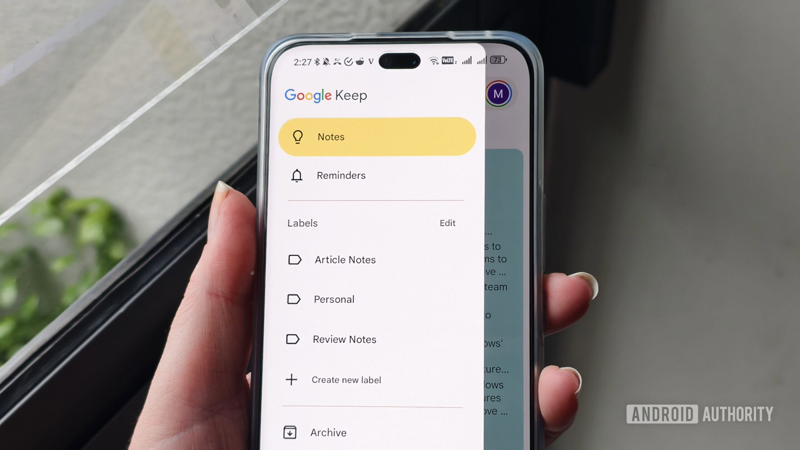 google keep com uma lista de rótulos personalizados google keep com uma lista de rótulos personalizados