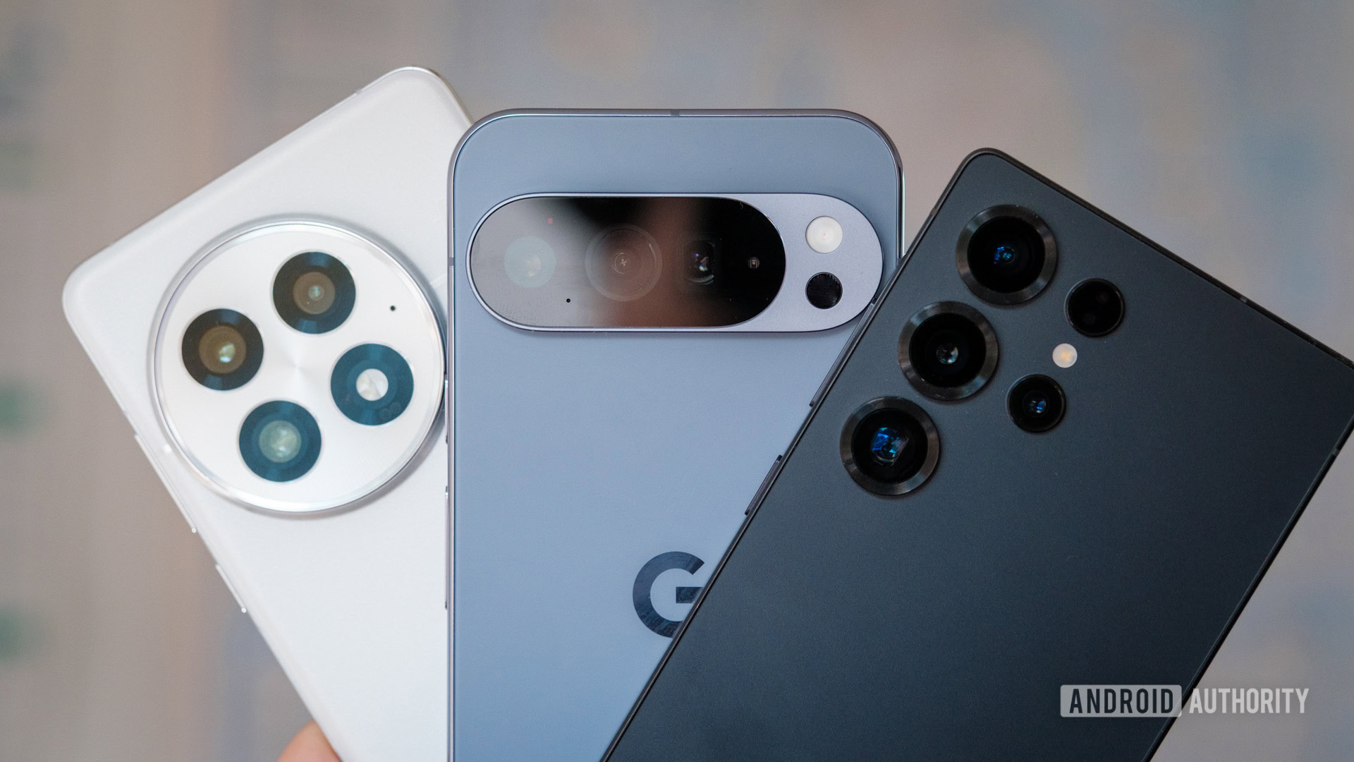 Pixel 10 Pro XL vs OnePlus 13 vs Galaxy S25 Ultra Pixel 10 Pro XL vs OnePlus 13 vs Galaxy S25 Ultra