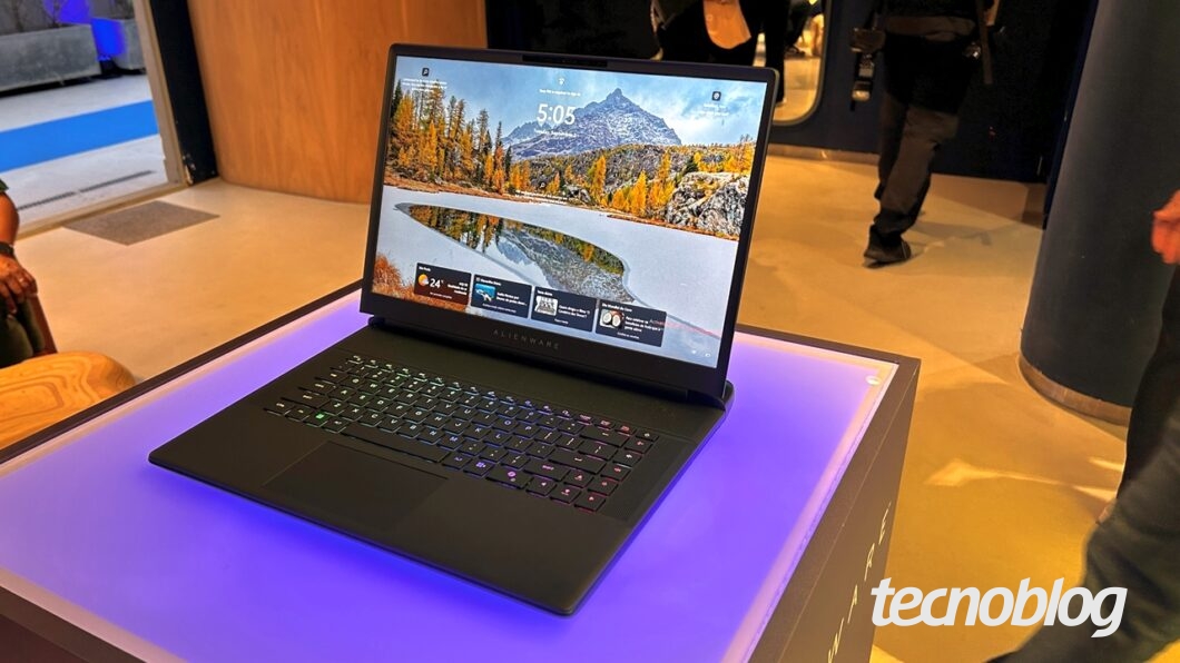 Notebook gamer Alienware 16 Area-51