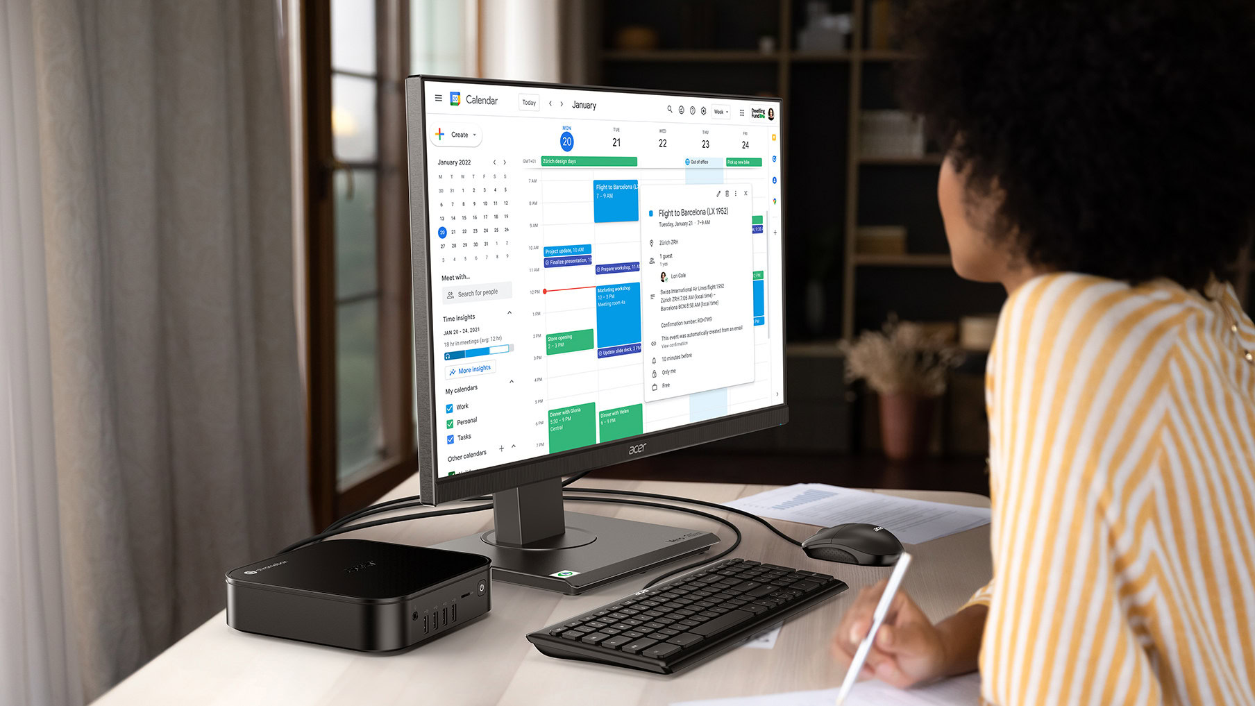 Imagem oficial do ChromeBox CXI6