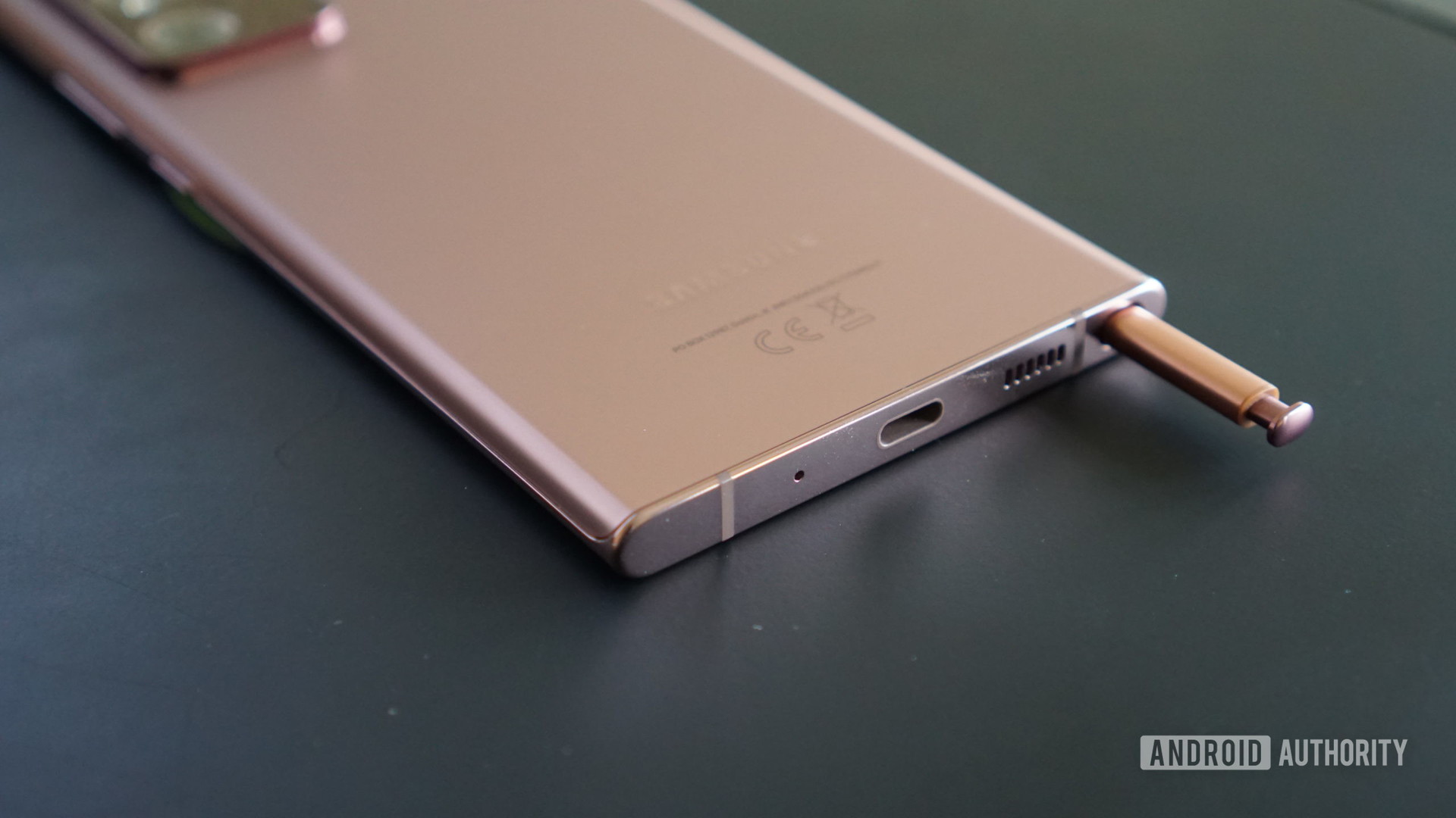 Samsung Galaxy Note 20 Ultra S Pen O Samsung Galaxy Note 20 Ultra.