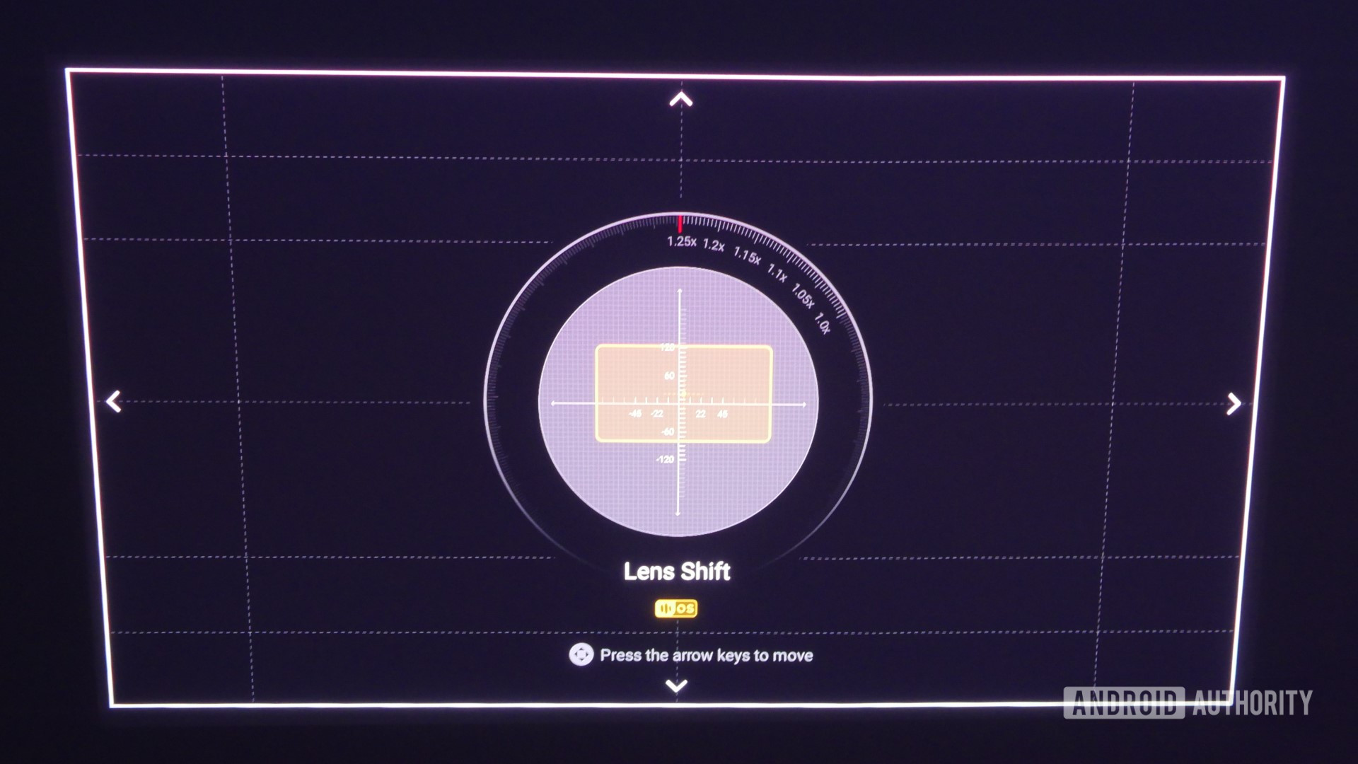 XGIMI Horizon 20 IFA Lens Shift 2 XGIMI Horizon 20 IFA Lens Shift 2