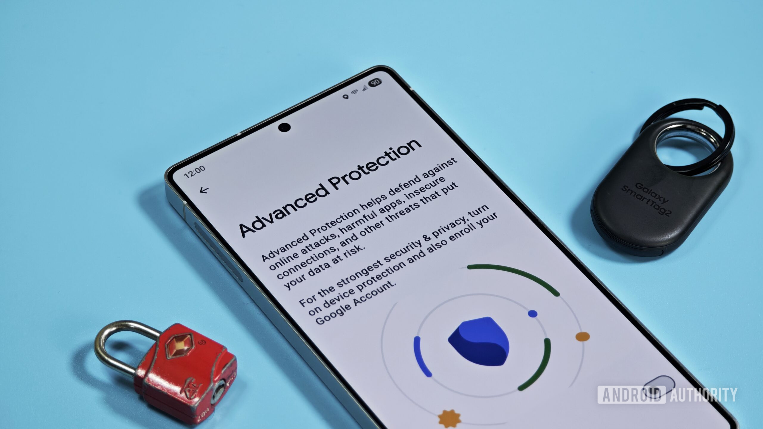Modo de prote&ccedil;&atilde;o avan&ccedil;ada no modo her&oacute;i One UI 8 baseado em Android 16
