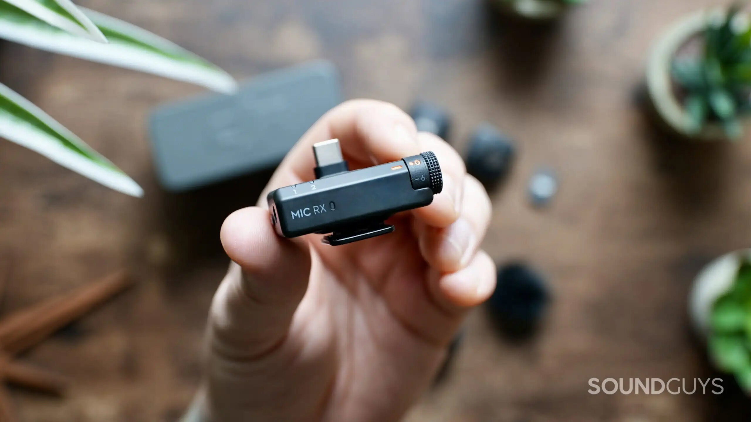 DJI Mic mini receptor DJI Mic mini receptor