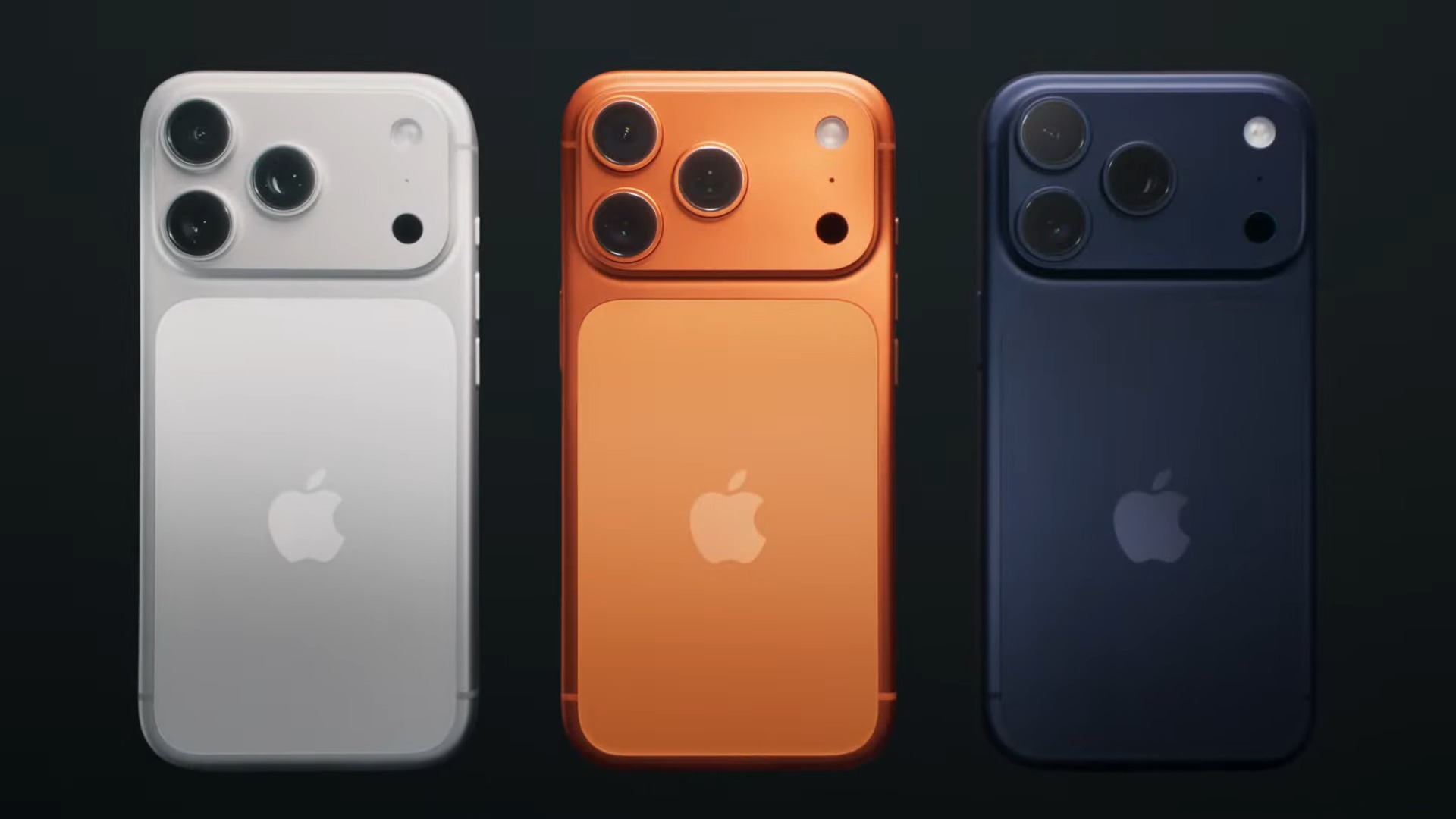 Apple iPhone 17 Pro e iPhone 17 Pro Max Colors Apple iPhone 17 Pro e iPhone 17 Pro Max Colors
