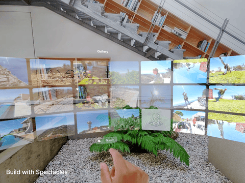 Snap OS 2.0 Gallery animated