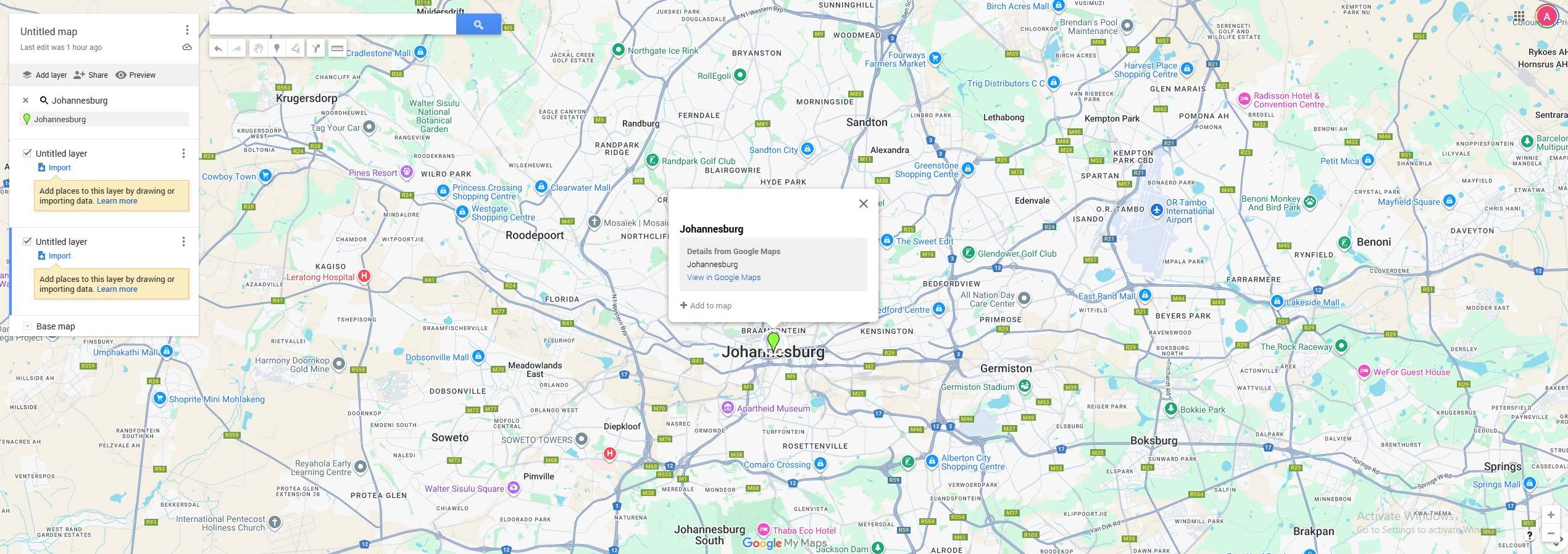 Google meu site de mapas 1