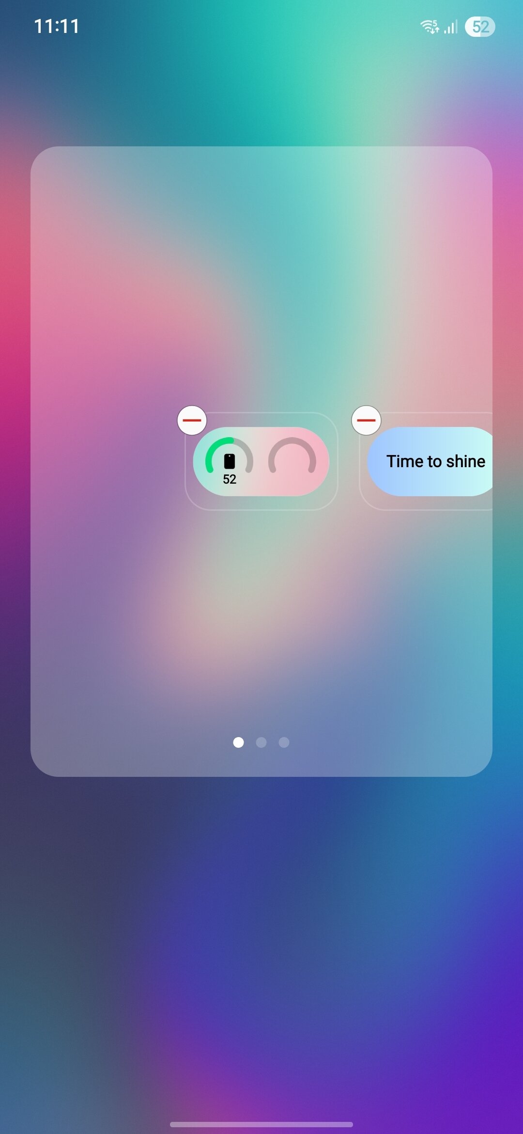 Pilhas de widgets (1)