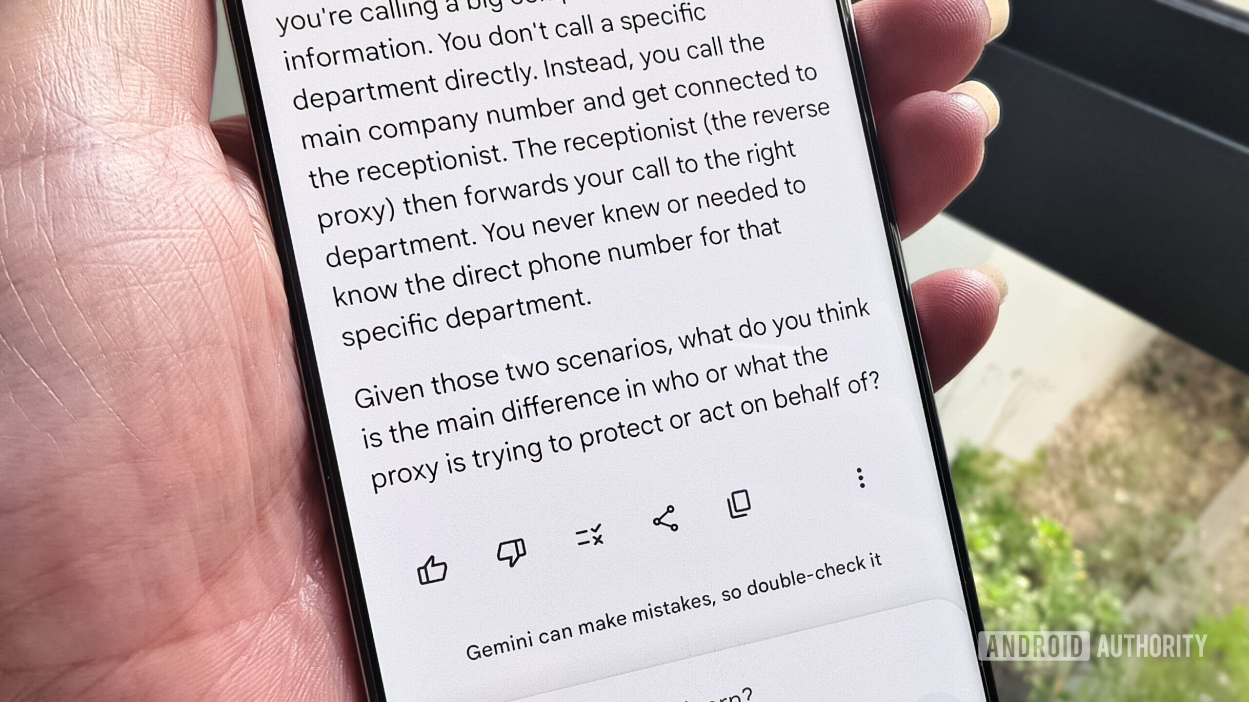 Gêmeos fazendo uma pergunta no modo de aprendizado guiado Gêmeos fazendo uma pergunta no modo de aprendizado guiado