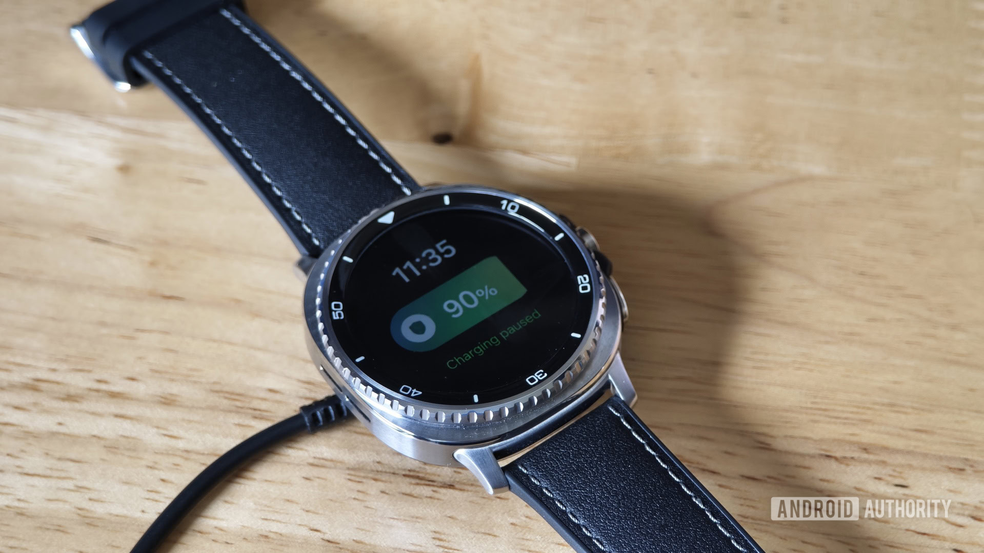 Galaxy Watch 8 Classic Stoping Charging a 90% Galaxy Watch 8 Classic Stoping Charging a 90%