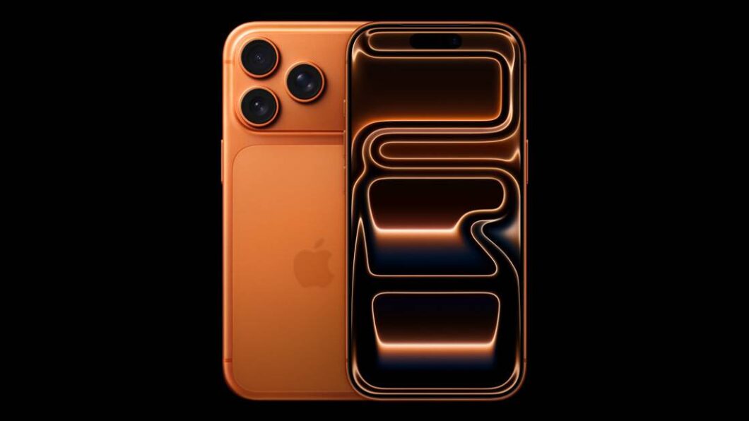 imagem do iphone 17 pro max