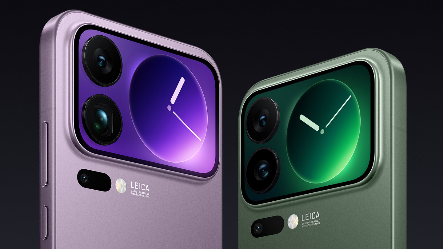 Xiaomi 17 Telas traseiras da série Pro escaladas Xiaomi 17 Telas traseiras da série Pro escaladas