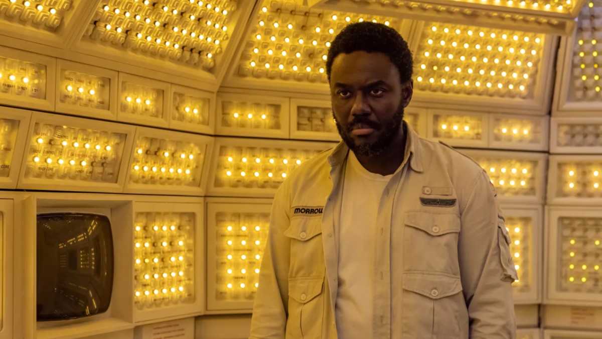 Alien: Earth - Babou Ceesay as Morrow