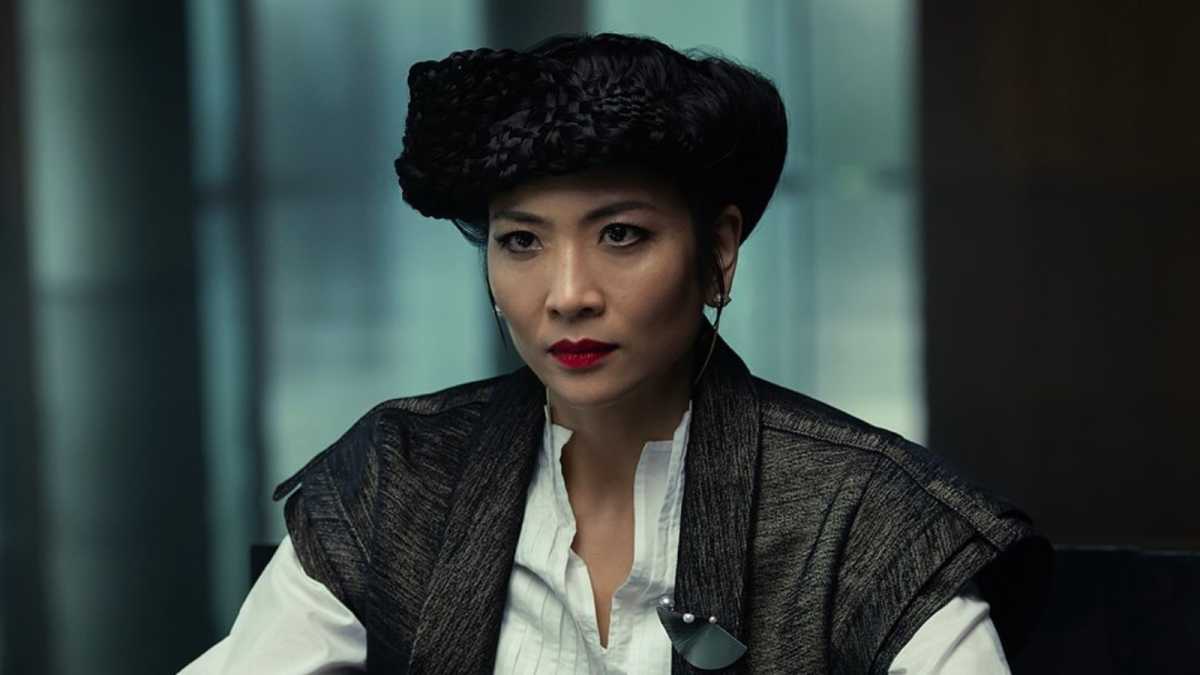 Alien: Earth - Sandra Yi Sencindiver as Yutani