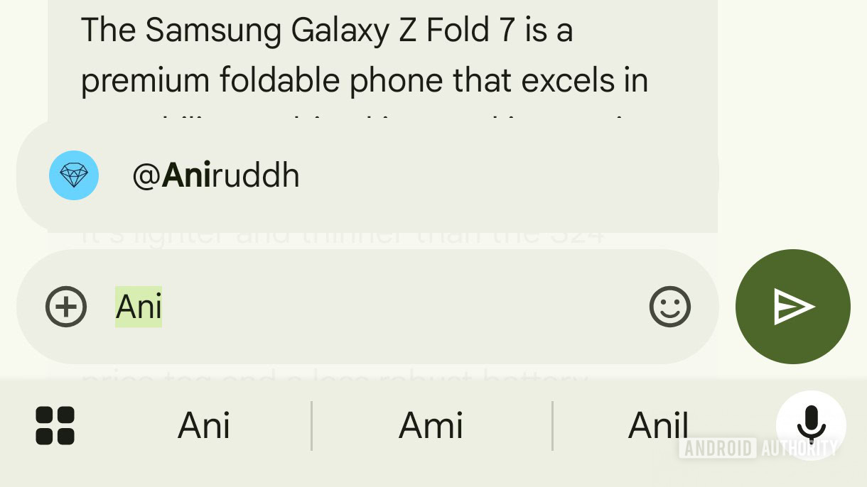 As mensagens mencionam a atualização 2