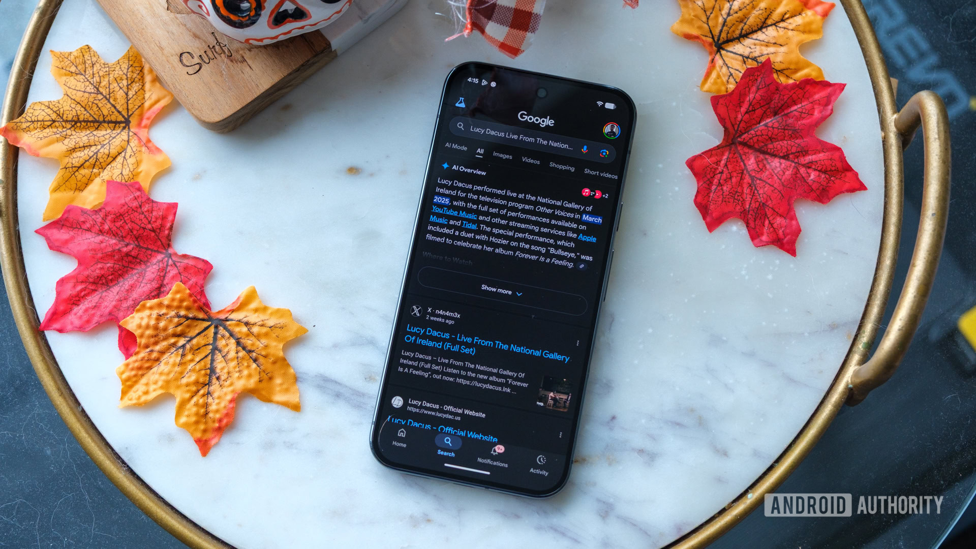 Apple Visual Intelligence vs Circle para pesquisar o Google Music Apple Visual Intelligence vs Circle para pesquisar o Google Music