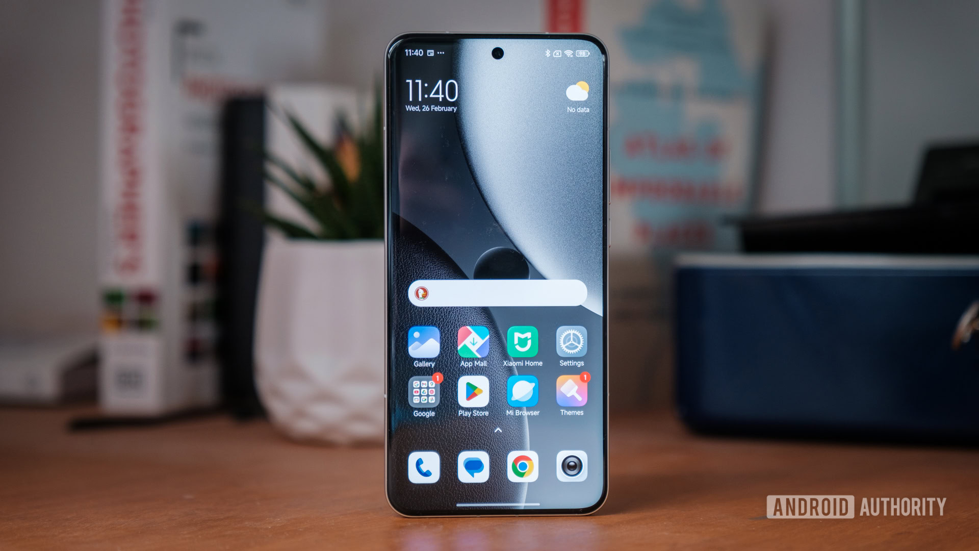 Xiaomi 15 Ultra Homecreen Xiaomi 15 Ultra Homecreen