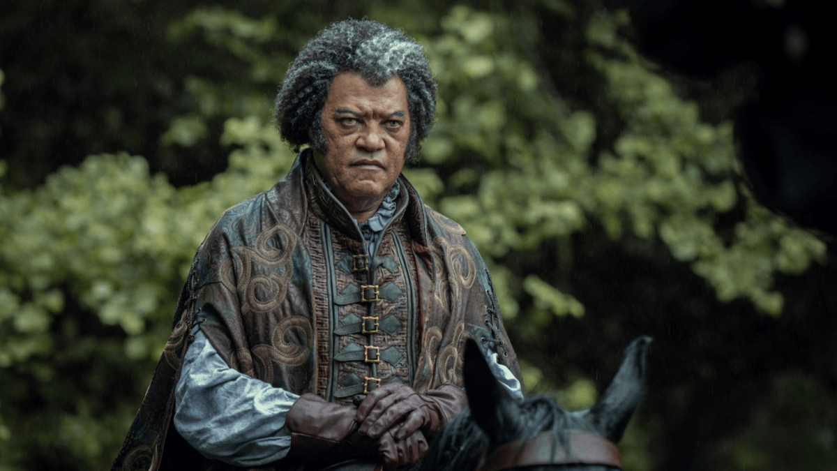 The Witcher season 4 - Laurence Fishburne as Regis