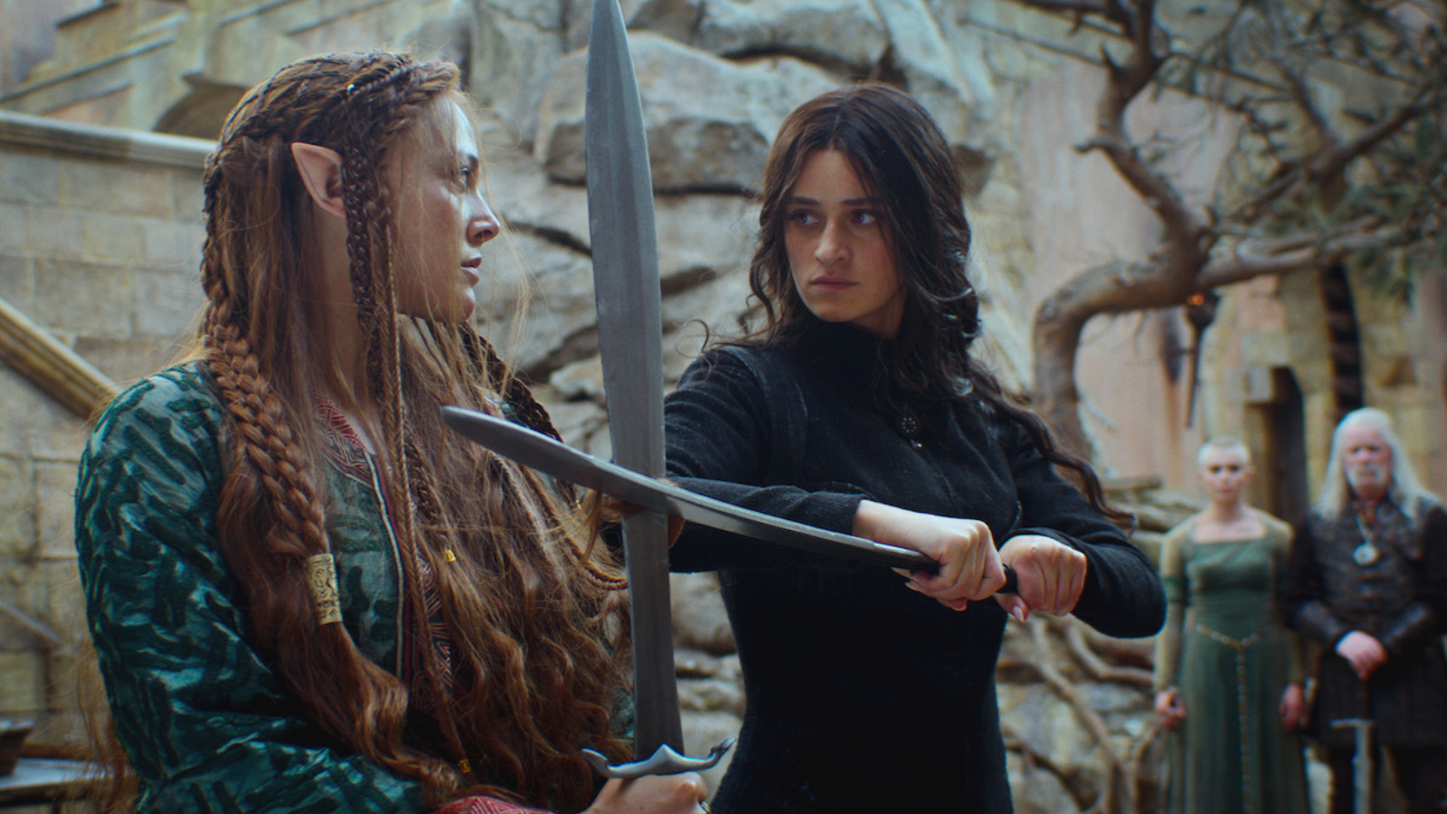 The Witcher season 4 - Anya Chalotra as Yennefer of Vengerberg