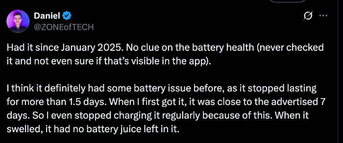 Bateria de anel de galáxia inchaço 1