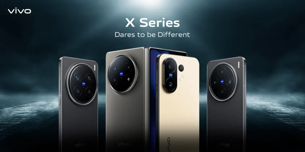 Smartphones X Series da Jovi (vivo)