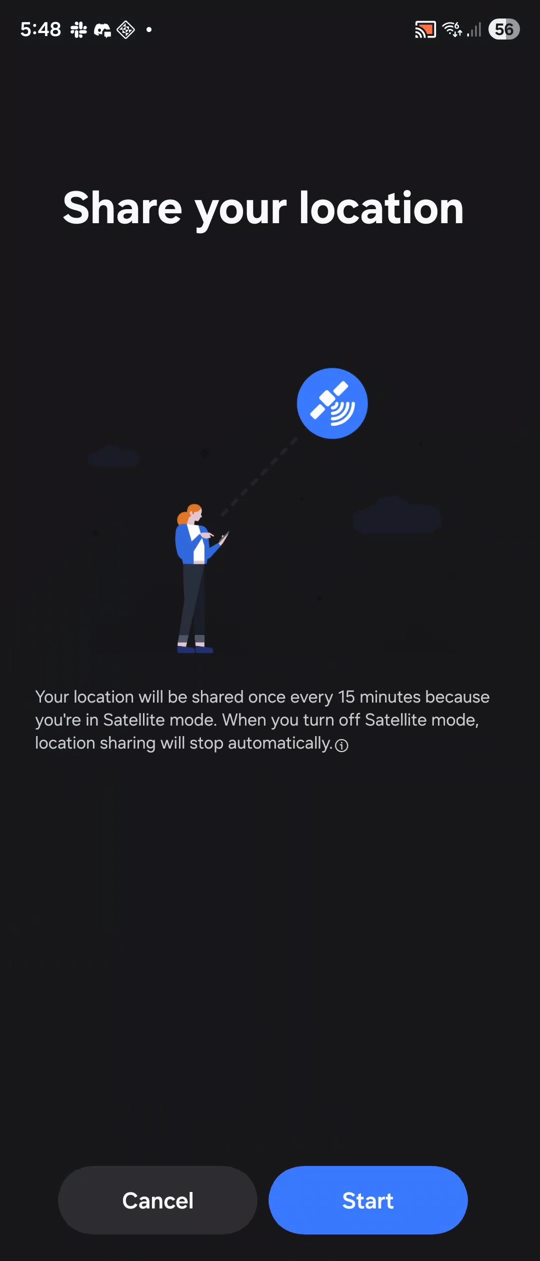 Samsung Encontre o compartilhamento de localização por satélite Samsung Encontre o compartilhamento de localização por satélite