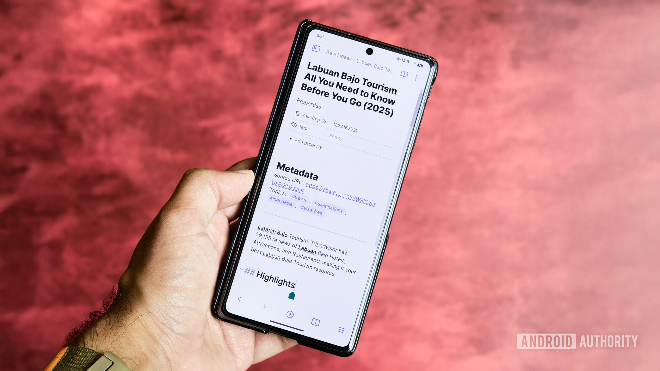Documento da obsidiana
