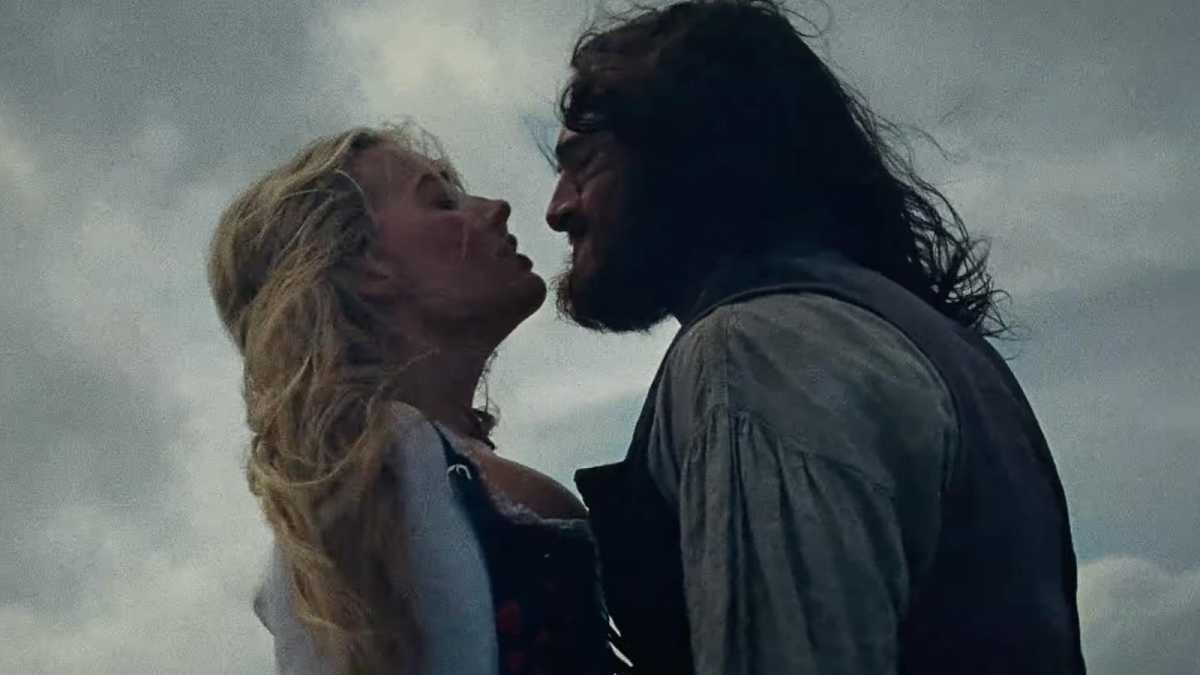 Wuthering Heights - Margot Robbie as Catherine Earnshaw, Jacob Elordi as Heathcliff