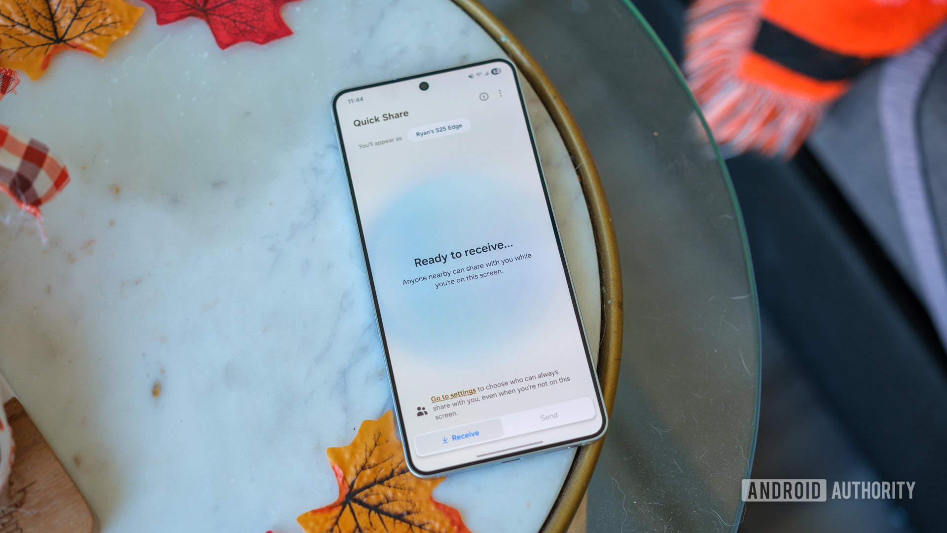 Galaxy S25 Edge One Ui 8 Compartilhar rápida Galaxy S25 Edge One Ui 8 Compartilhar rápida