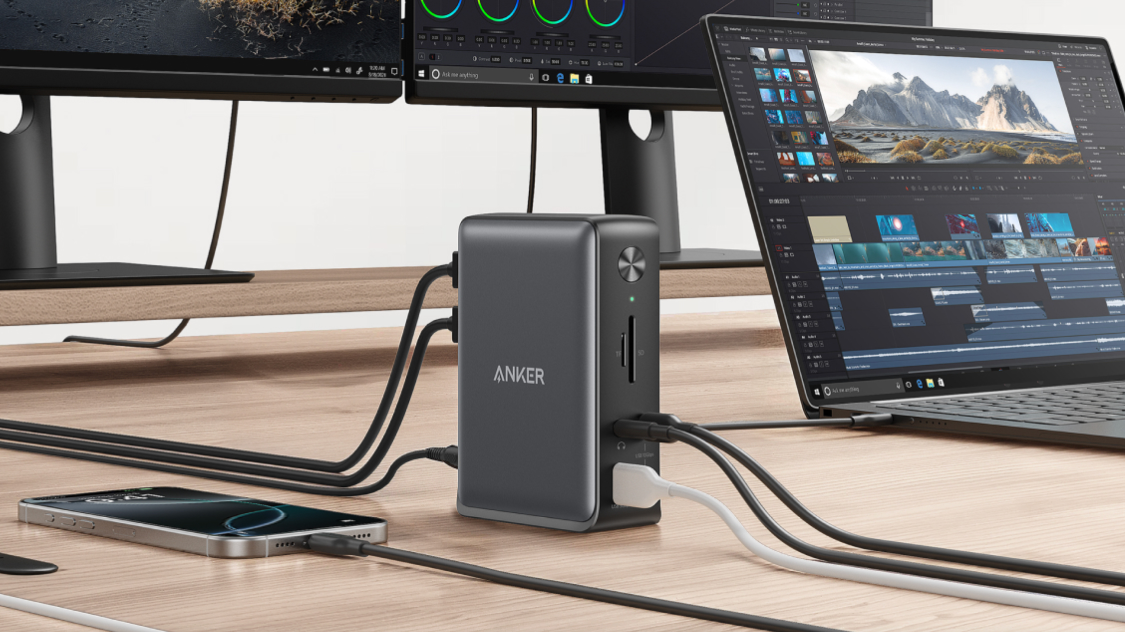 Anker 575 USB C Delking Station