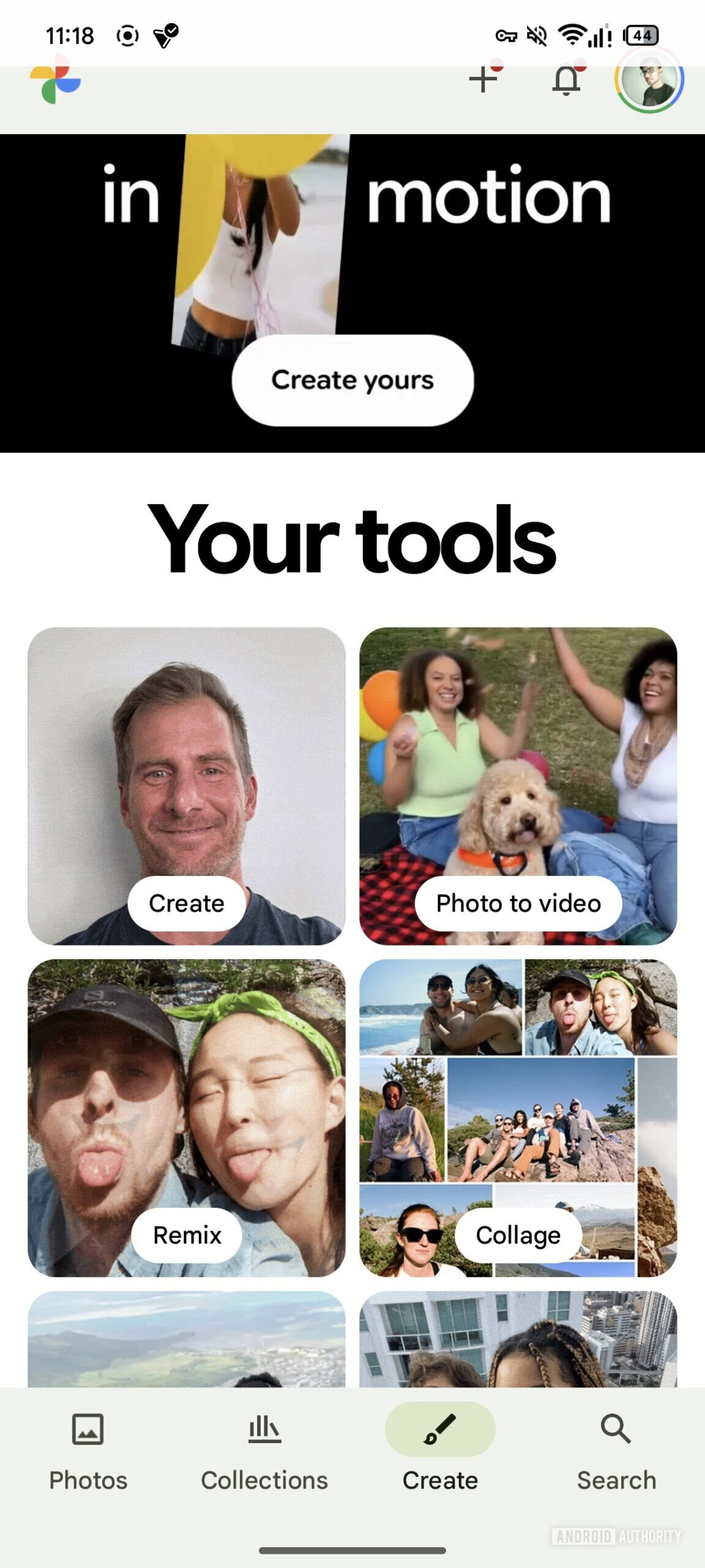 Google Fotos Nano Banana 1