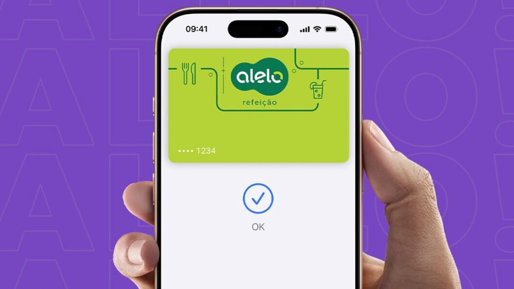 Cart&atilde;o Alelo no Apple Pay