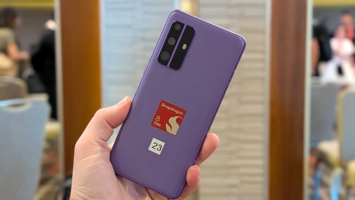 Qualcomm Snapdragon 8 Elite Gen 5 test phone