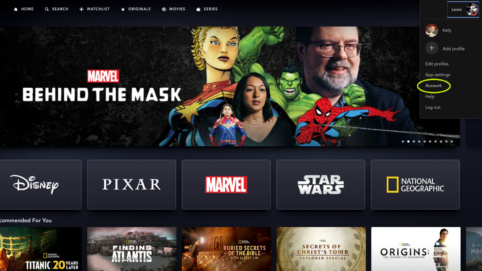 How to cancel Disney Plus