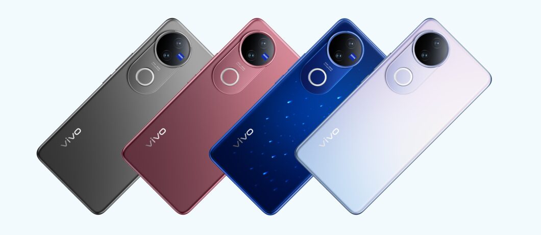 Celulares V Series da Jovi (vivo)