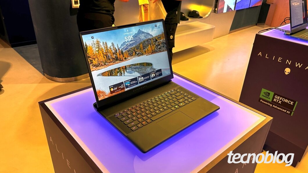 Notebook gamer Alienware 16 Area-51