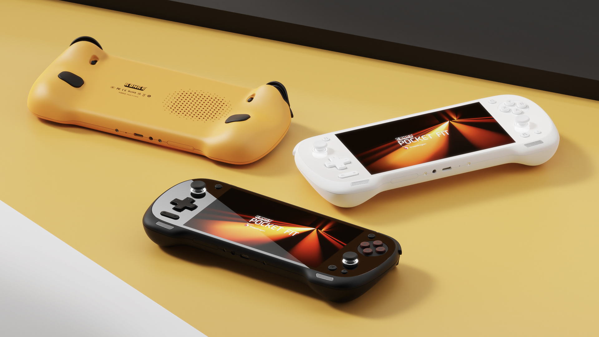 Konkr Pocket Fit Colorways