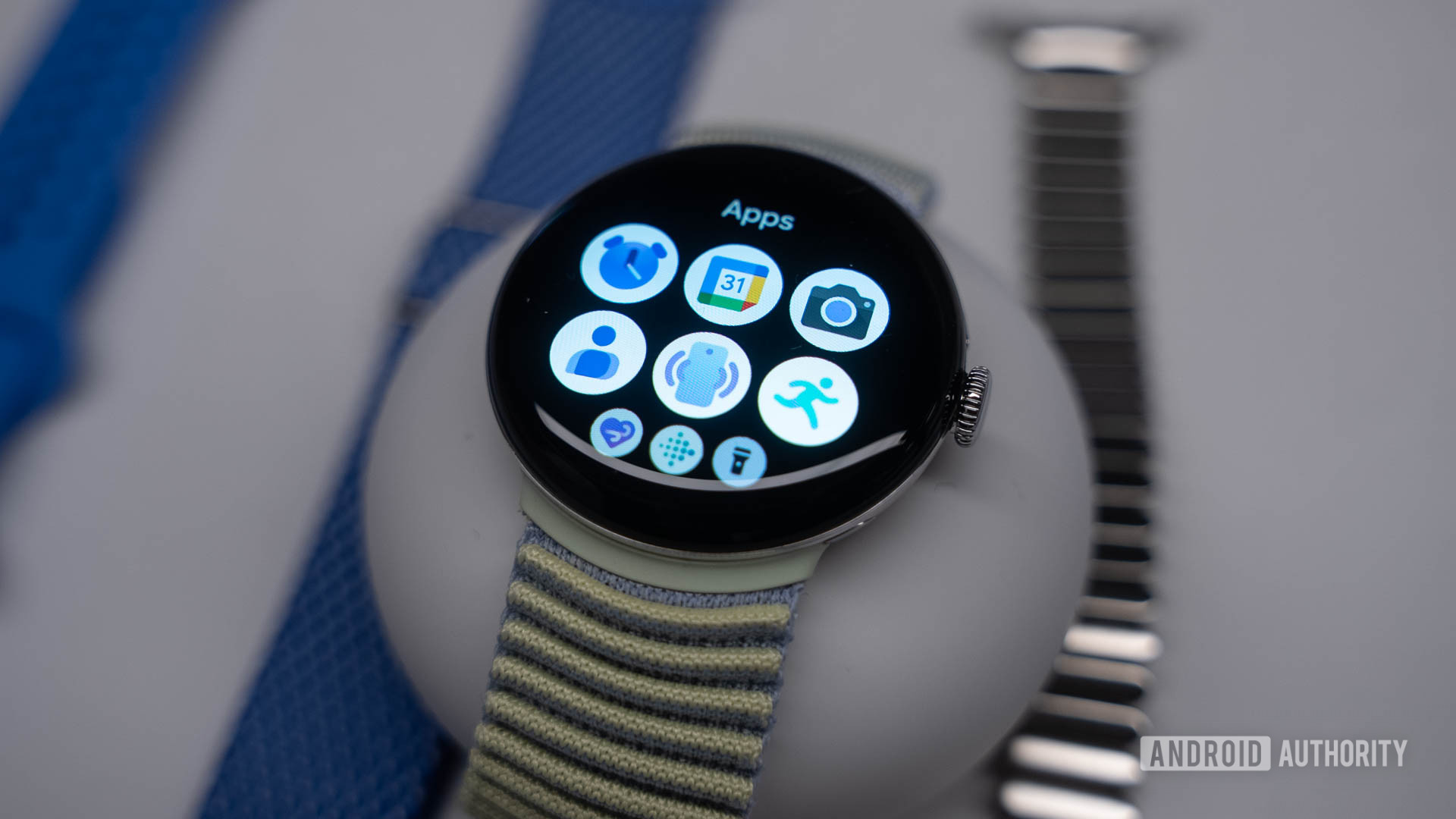 Google Pixel Watch 4 App Drawer Google Pixel Watch 4 App Drawer