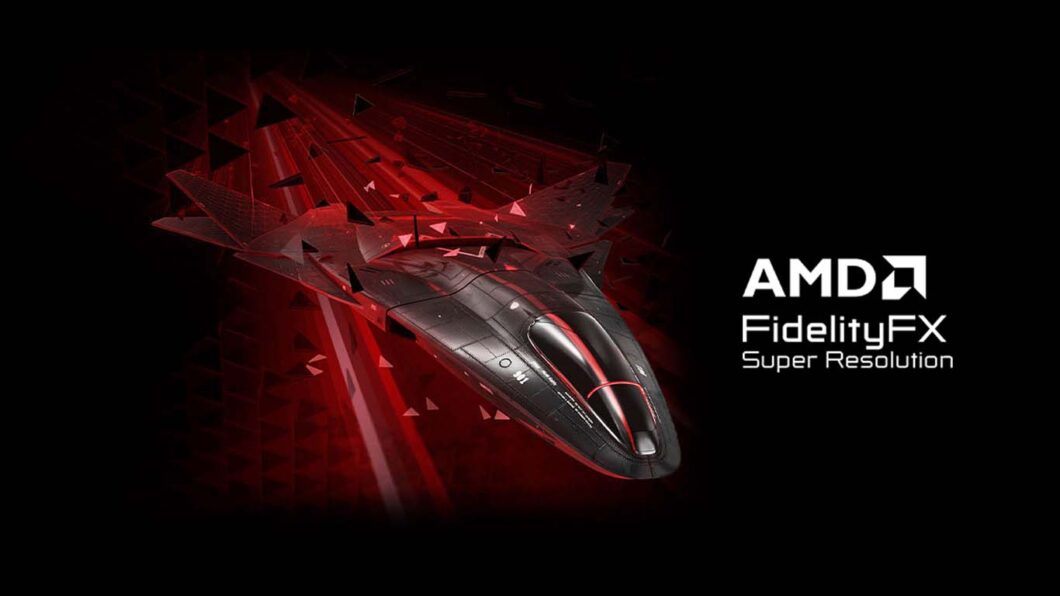 ilustra&ccedil;&atilde;o sobre o AMD FidelityFX