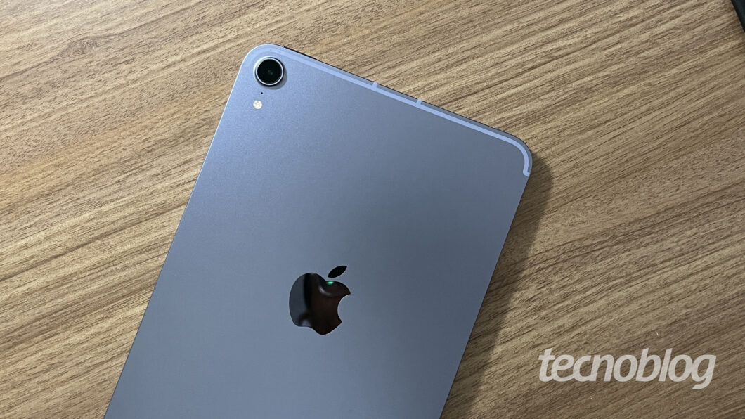 iPad Mini 6 (2021) (Imagem: Darlan Helder/Tecnoblog)