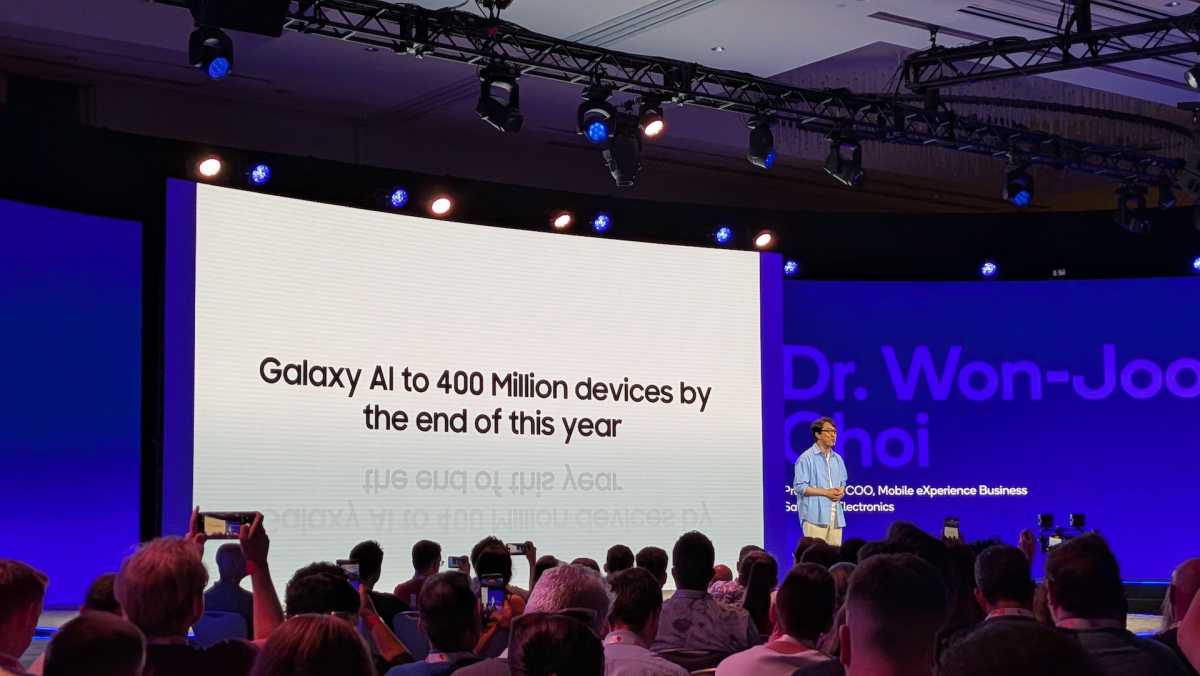 Samsung at Qualcomm Snapdragon Summit