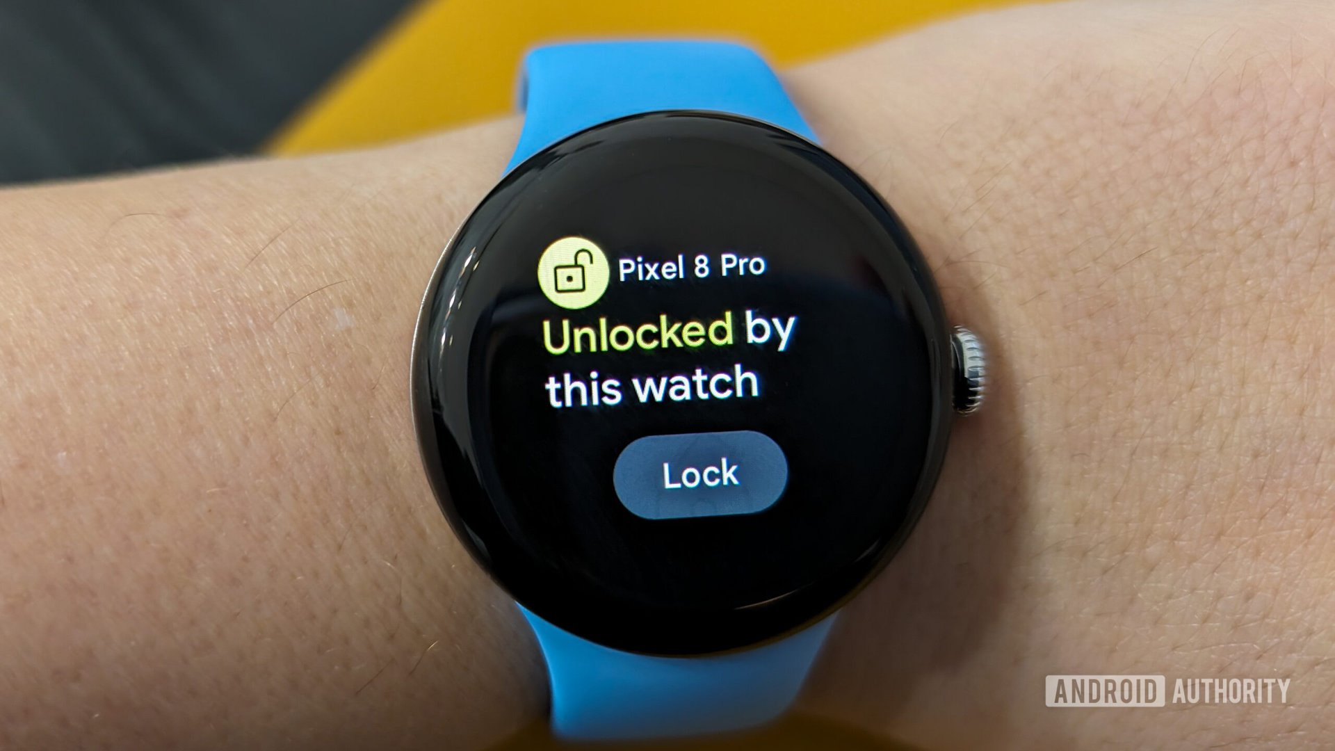 Google Pixel Watch 2 Desbloquear Pixel 8 Pro