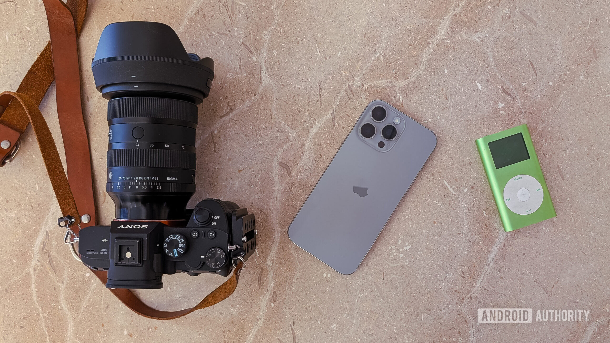 iPhone Air iPhone 16 Pro iPod Mini Sony Câmera iPhone Air iPhone 16 Pro iPod Mini Sony Câmera